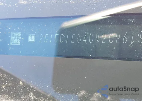 2012 Chevrolet Camaro 2Lt z USA, uszkodzony, nr VIN 2G1FC1E34C9202613